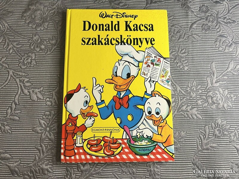 DISNEY Donald Kacsa szakácskönyve 1990