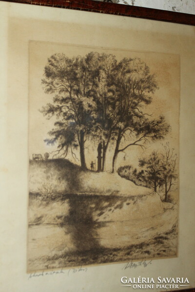 Komjáti vanyerka etching 752