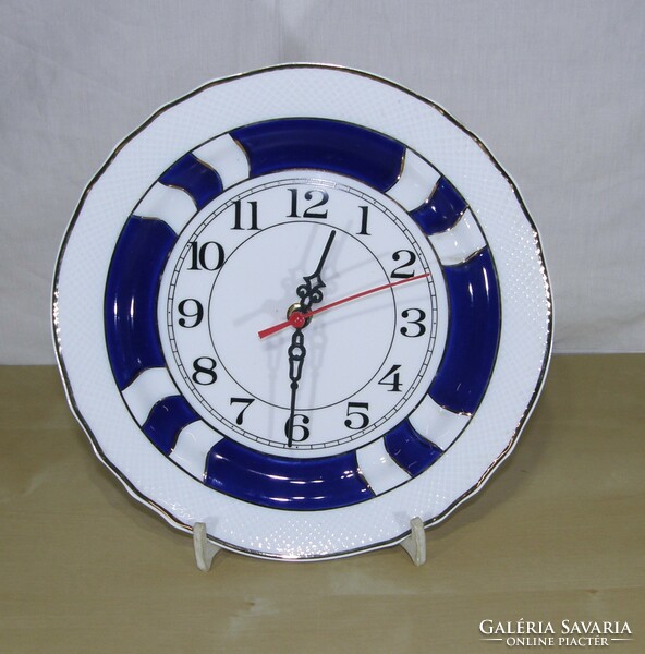 Ravenclaw porcelain wall clock - 26 cm