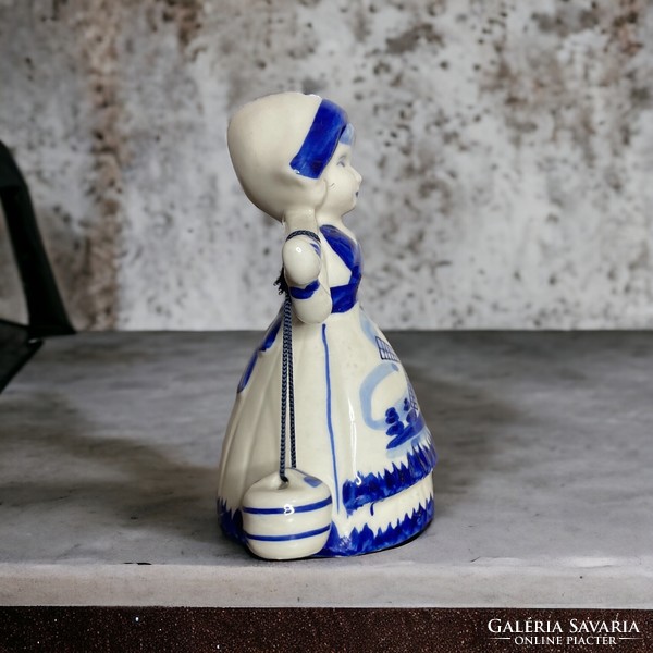 Retro, vintage holland porcelàn vízhordó szobor