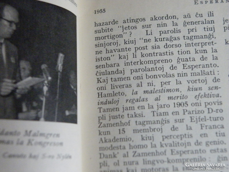 Hans Jacob: Esperanto - 1955 -