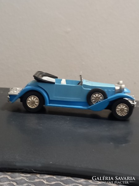 Old Russian toy car model.