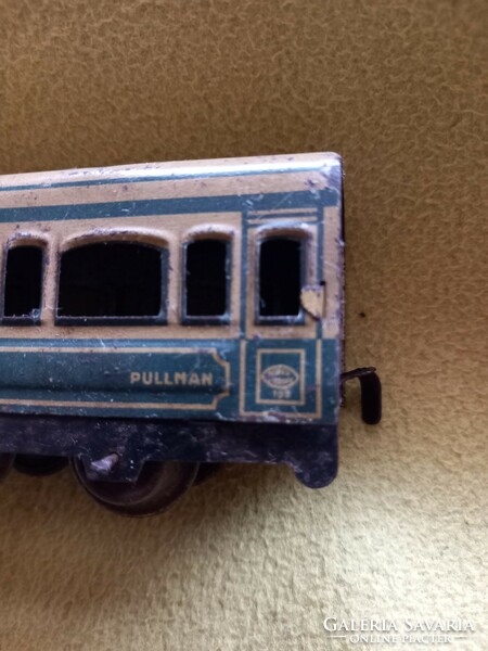 Antique jep unis france pullman 199 rare early circa 1920 record game toy children's toy