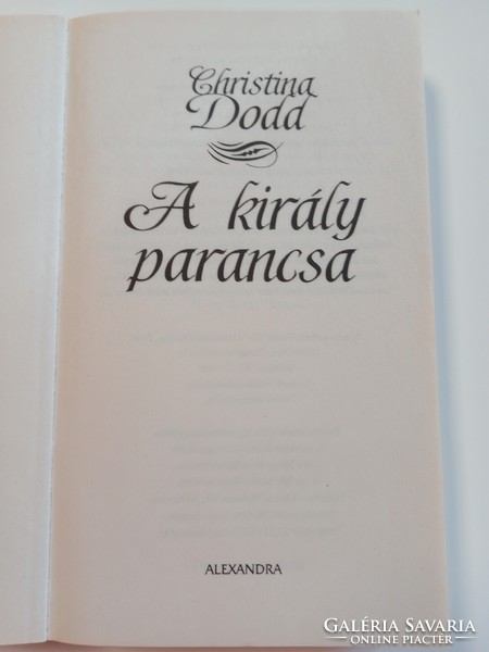 Christina Dodd - A ​király parancsa