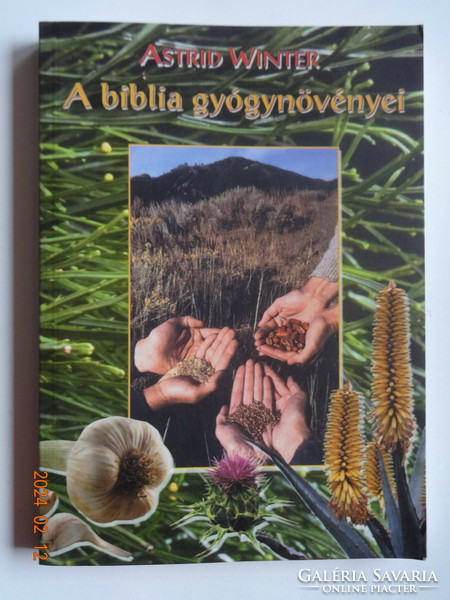 Astrid Winter: A Biblia gyógynövényei - Amit a Biblia tár fel a gyógyítás titkairól