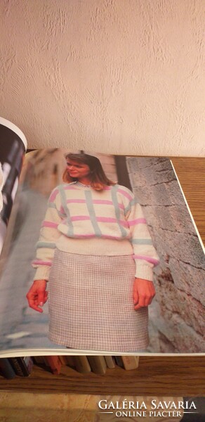 Elisabeth Snake - Italian knitted models '89