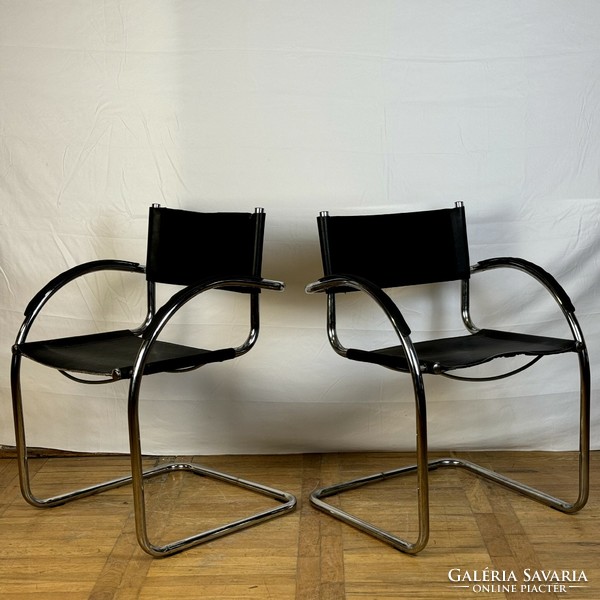 Bauhaus krómvázas karfás szék [ár/db]