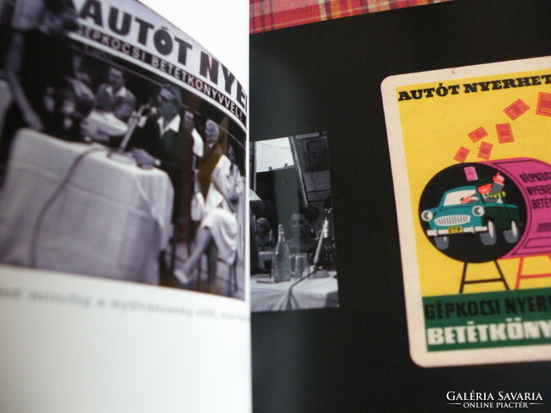 András Szlanka: the advertising world of six decades + cd (otp bank, 2009)