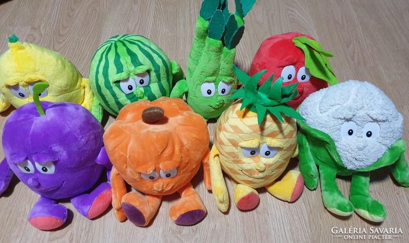 Plush figures