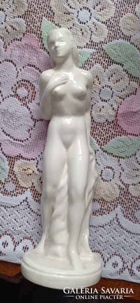 Kispest granite factory porcelain female nude