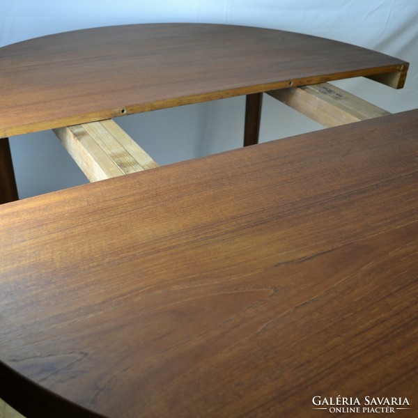 Swedish teak dining table with 4 chairs, skaraborg möbelindustri, tibro