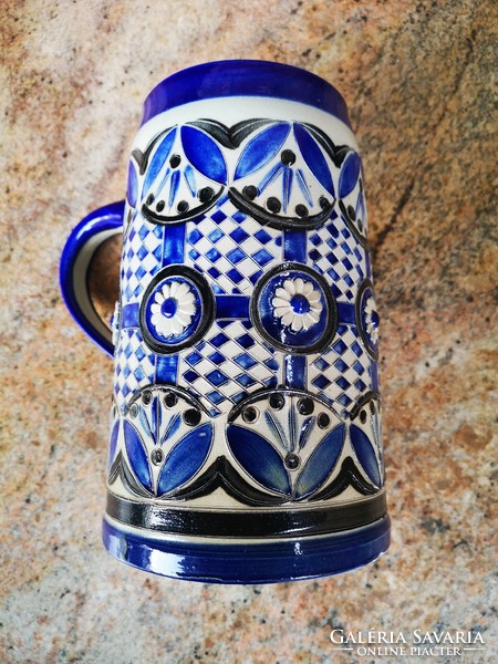 Giefer bahn ceramic jug