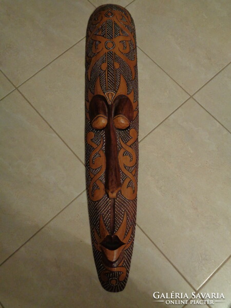 105 Cm African tribal wall mask