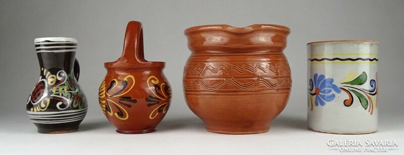 1Q394 old mixed ceramics package 4 pieces