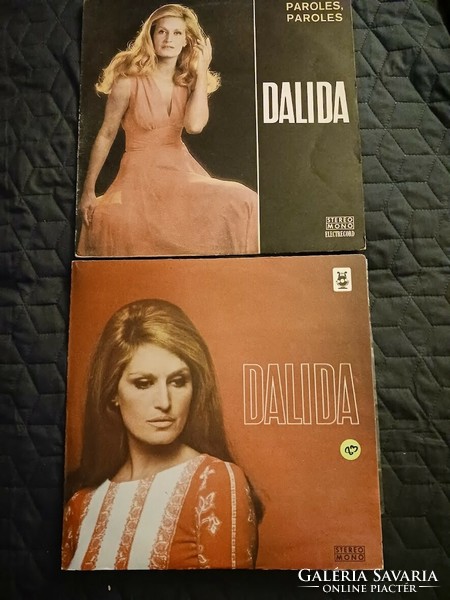 Dalida 2db nagylemez