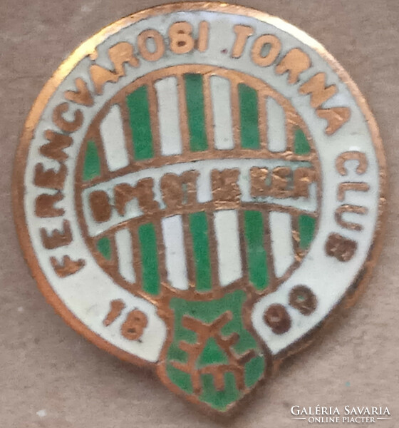 Fradi ftc Ferencváros tournament club sport badge (f10)