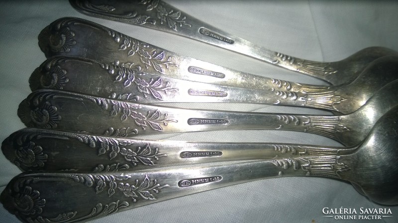 Also for silver plated baroque style spoons