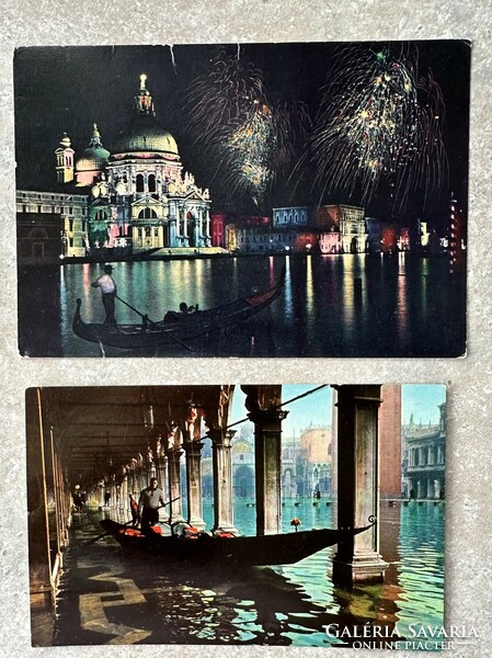 Venice postcards in one