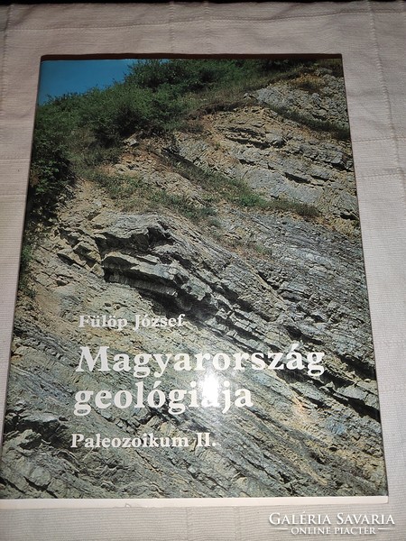 Fülöp József Magyarország geológiája - Paleozoikum II.