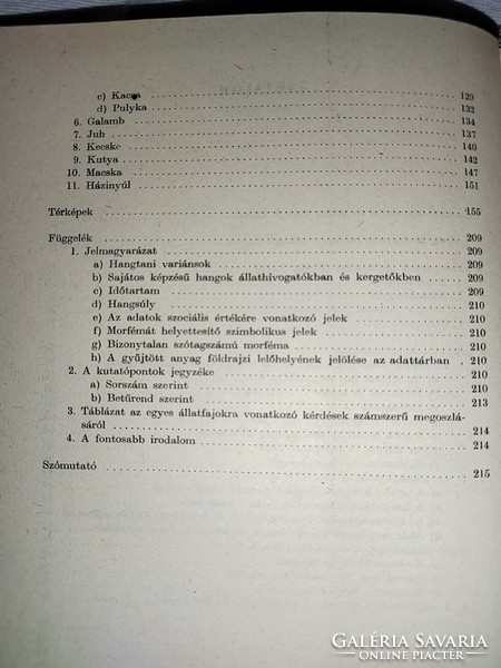 Lajos Balogh - King Lajos: the Somogy language atlas of verbs imitating animal sounds, invitations and herders