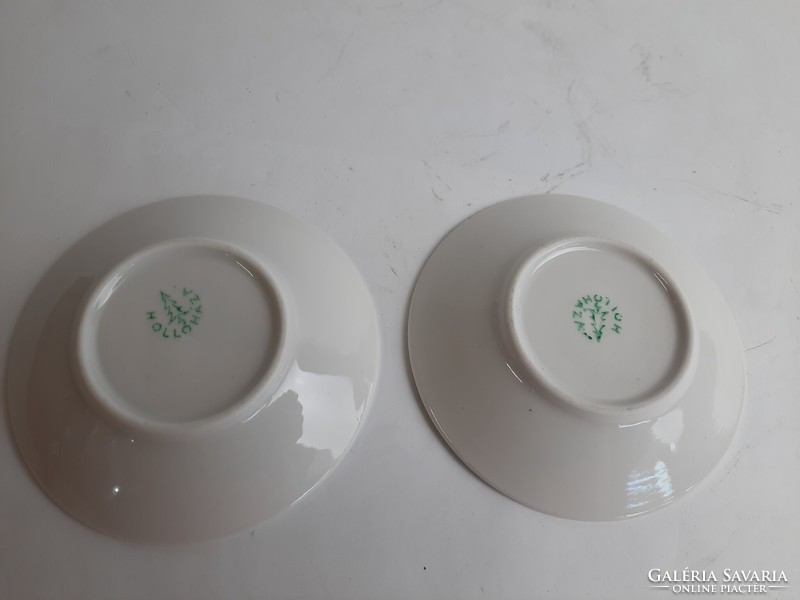 2 small Raven House plates, small plates, coffee coasters