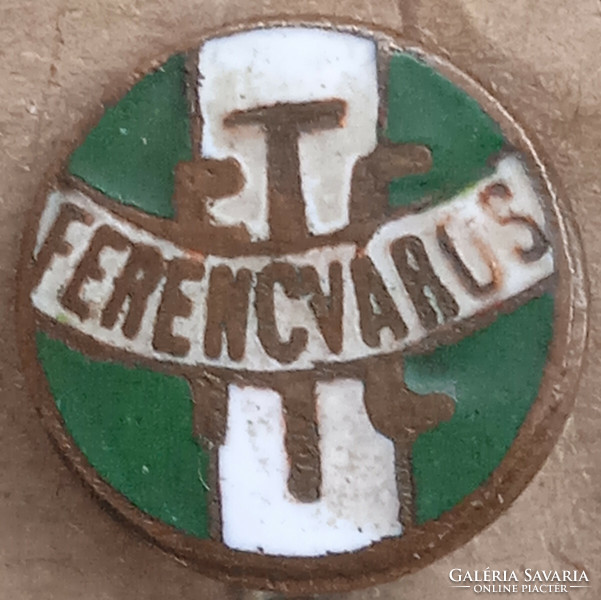 Fradi ftc Ferencváros tournament club sport badge (f14)