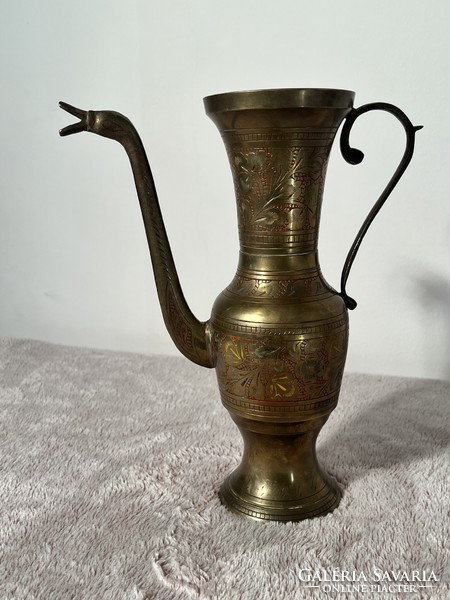 Indian copper jug