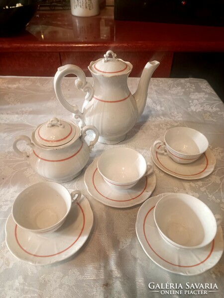 Zsolnay coffee set