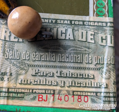 Habana cigar box wood