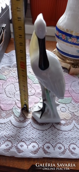 Heron beautiful porcelain