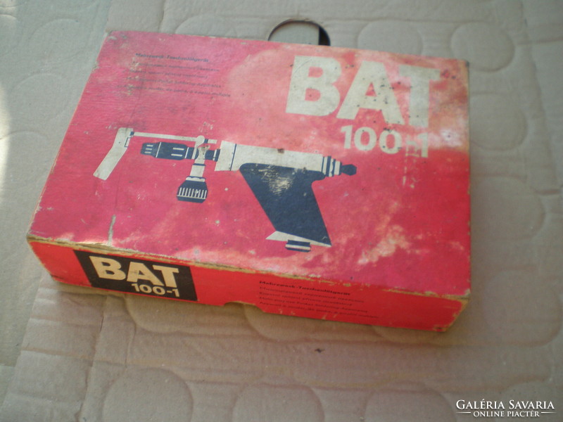 Ndk bat100-1 soldering iron, petrol, retro