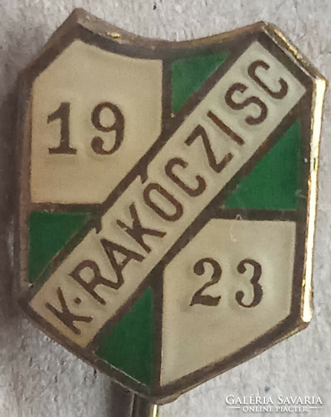 Kaposvár rákóczi sc 1923 sports badge