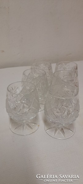 Crystal glasses