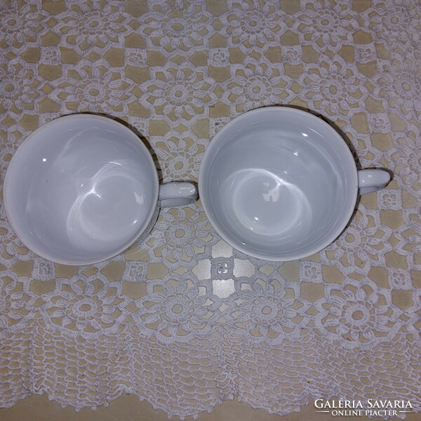 Kahla German porcelain, poppy-cornflower cup, mug