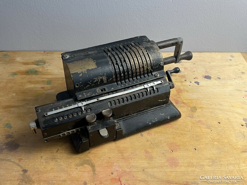 Odhner Arithmometer/Calculator, 1930s