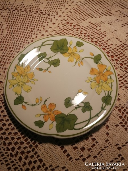 Villeroy boch botanica geranium cake plate 17 cm