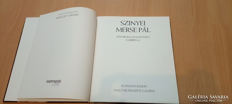 Pál Szinyei Merse (Masters of Hungarian Painting 1.)