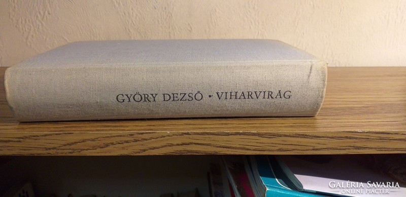Győry dezső - storm flower - a novel from the era of the freedom struggle