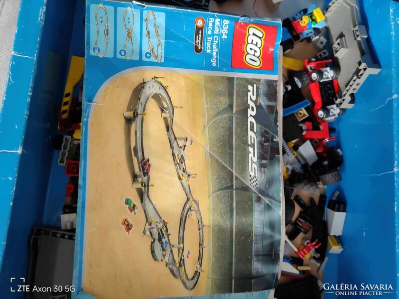 Eladó Lego 8364 viszonylag ritkább,de sajnos hiányos