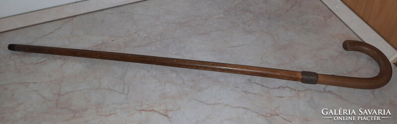 Old London style l&s walking stick, walking stick, hiking stick - 90 cm high