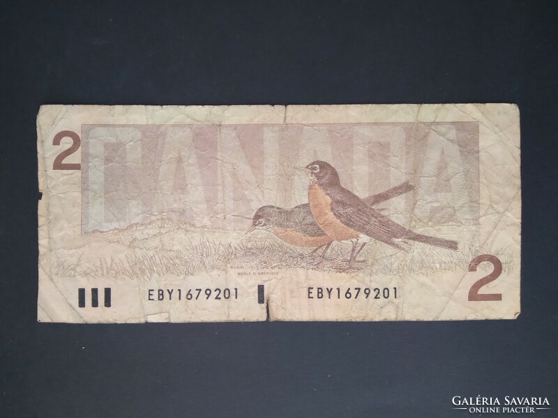 Kanada 2 Dollars 1986 VG