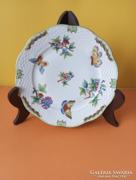 Herend cake plate