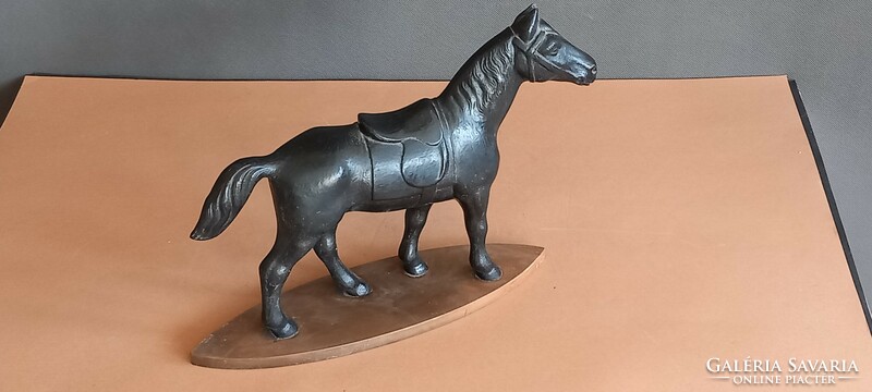 Retro bakelit ló  szobor.  ALKUDHATÓ