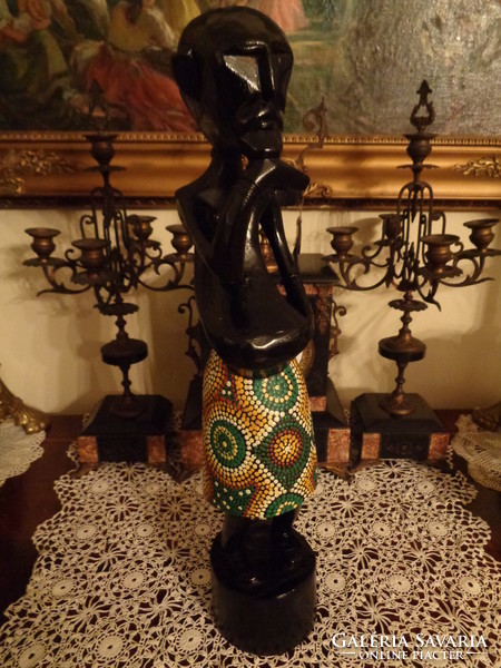 Impressive African tribal figure