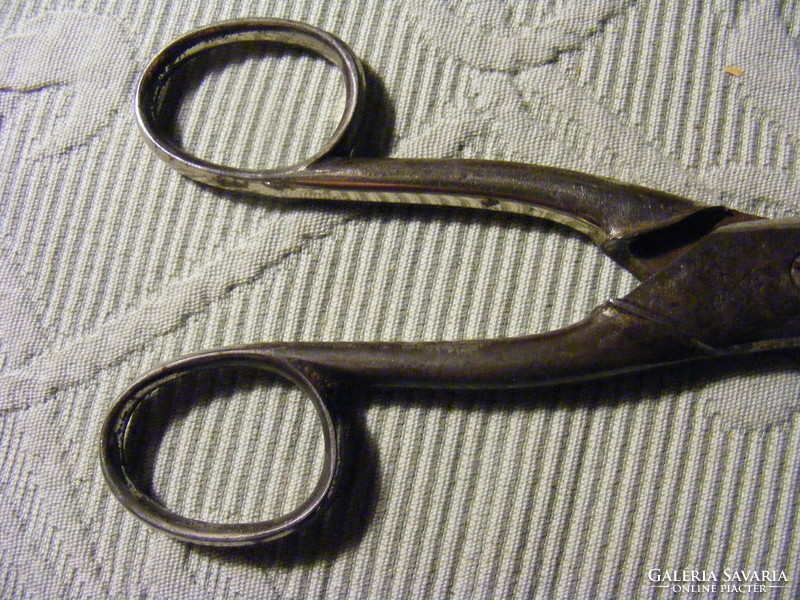 Old Solingen Star of David scissors 28 cm