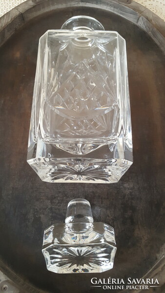 Beautiful, English Tutbury crystal whiskey glass