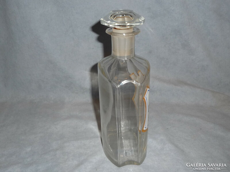 Antique Apothecary Glass Apothecary Glass Pharmacy Glass Antique Polished Medicine Bottle Large Size