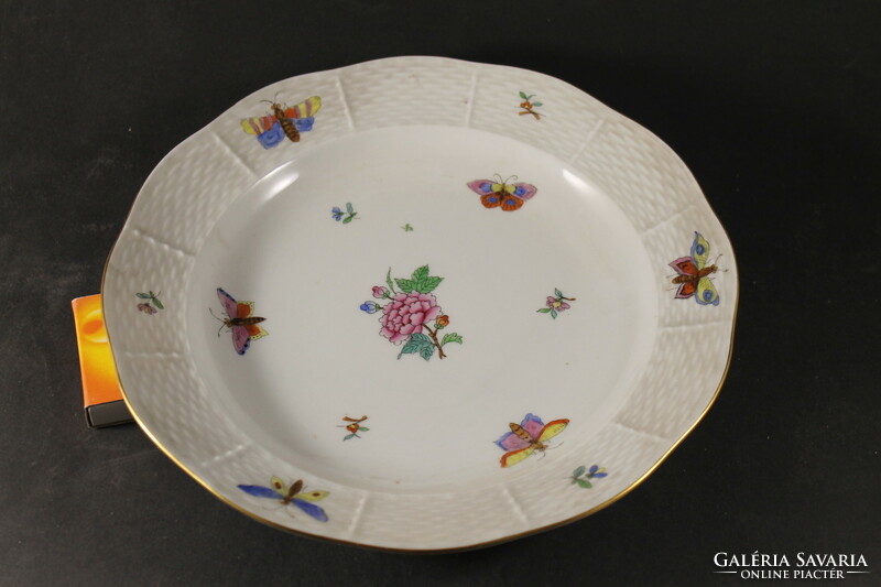 Old Herend Victoria pattern plate 761