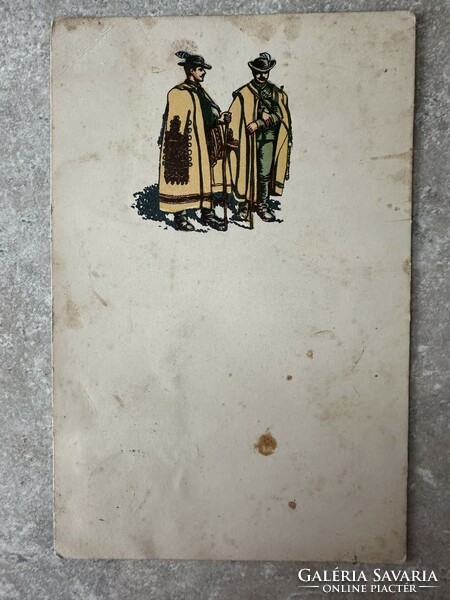 Pinnyére kezbesített hortobágyi képeslap 1933