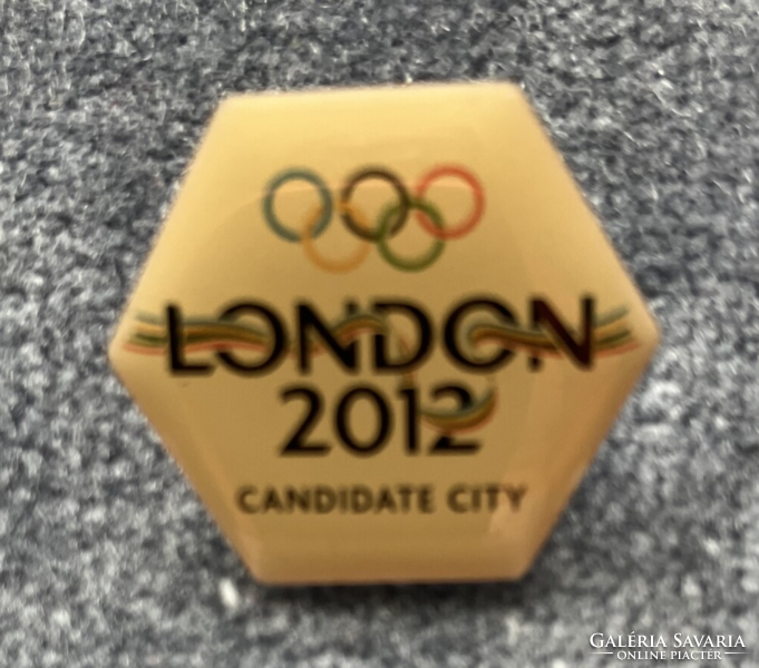 Olimpia London 2012 - jelölt város jelvény